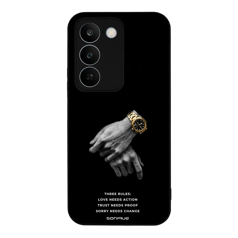 Θήκη Sonique Men's Edition Series για Realme C100 5G Three Rules