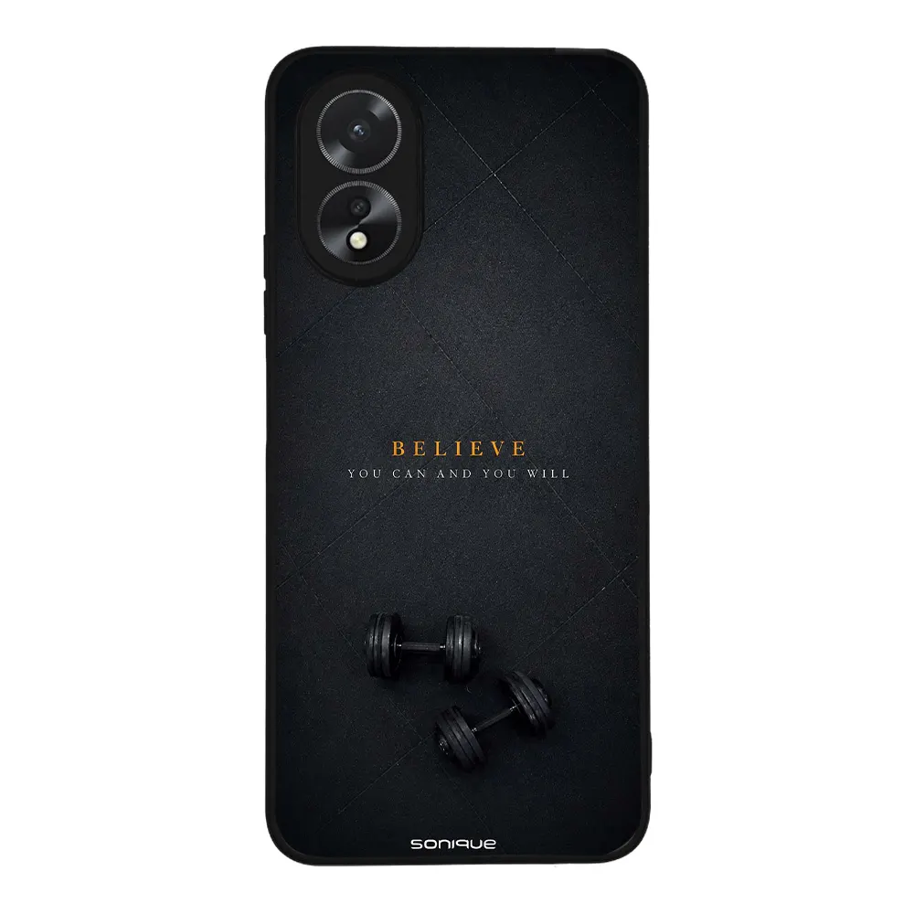 Θήκη Sonique Men's Edition για Oppo A38 Believe