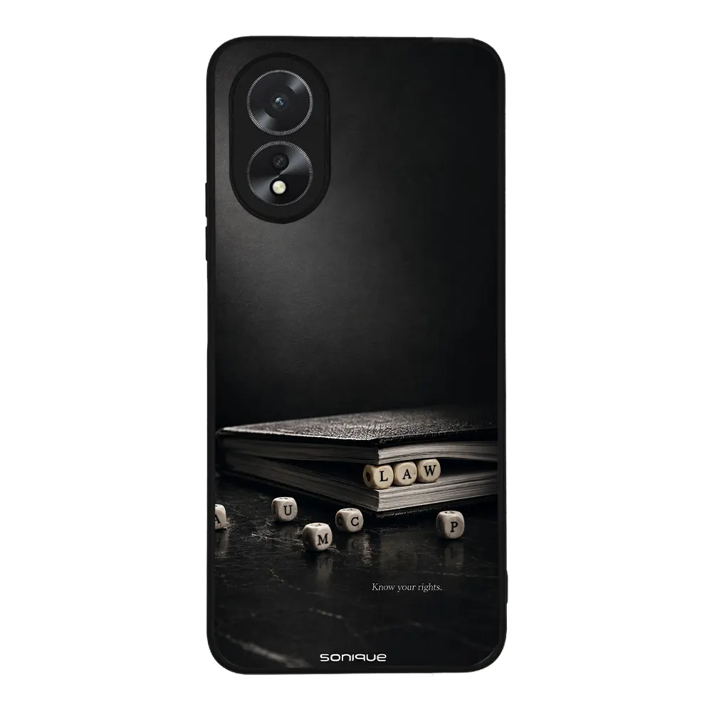Θήκη Sonique Men's Edition για Oppo A38 Law