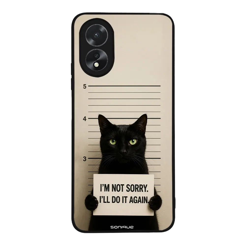Θήκη Sonique Men's Edition για Oppo A38 Not Sorry
