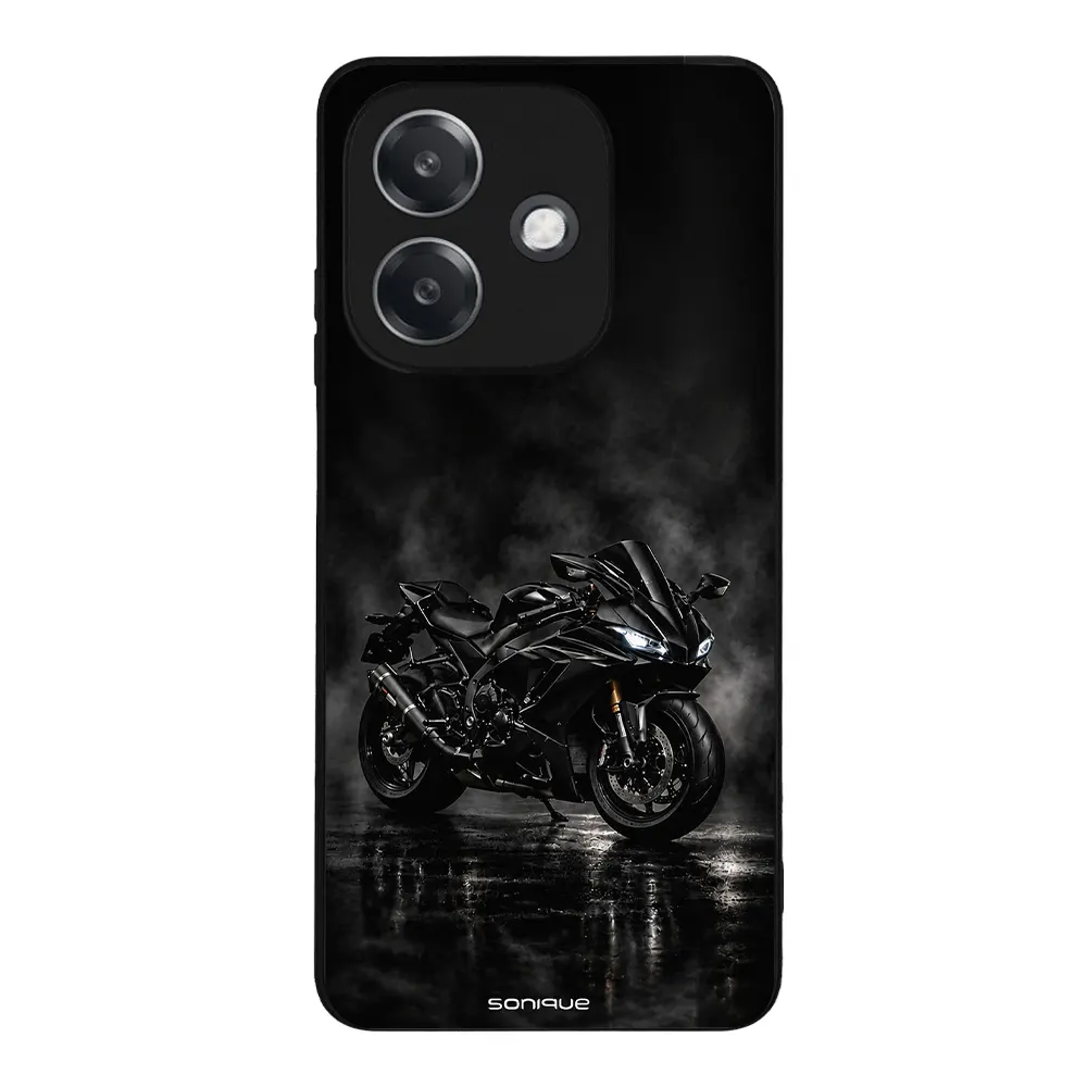 Θήκη Sonique Men's Edition για Oppo A40 Black Ride