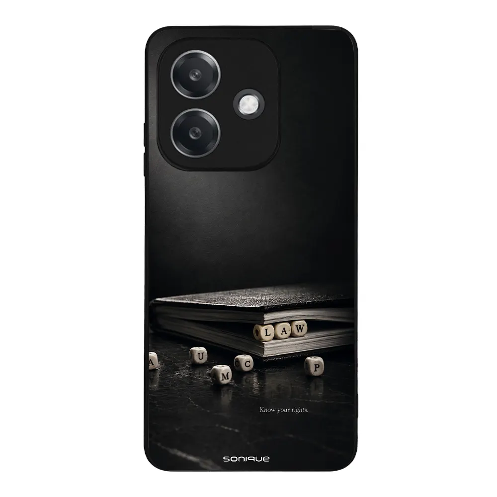 Θήκη Sonique Men's Edition για Oppo A40 Law