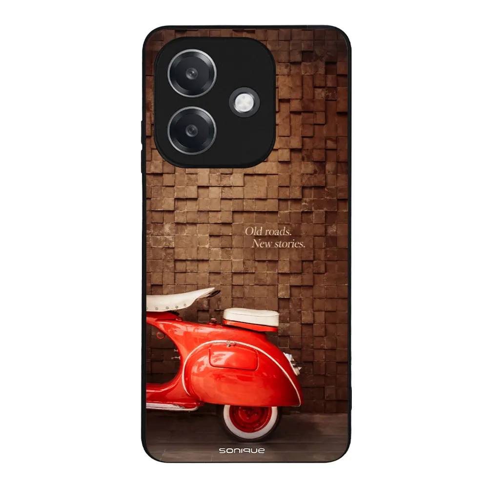 Θήκη Sonique Men's Edition για Oppo A40 Old Roads
