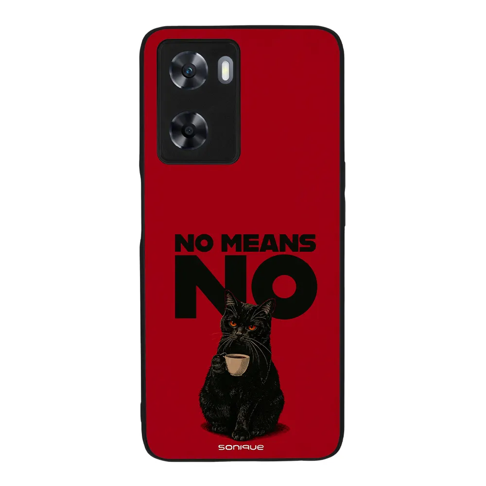 Θήκη Sonique Men's Edition για Oppo A57 4G / Oppo A57s No Means No
