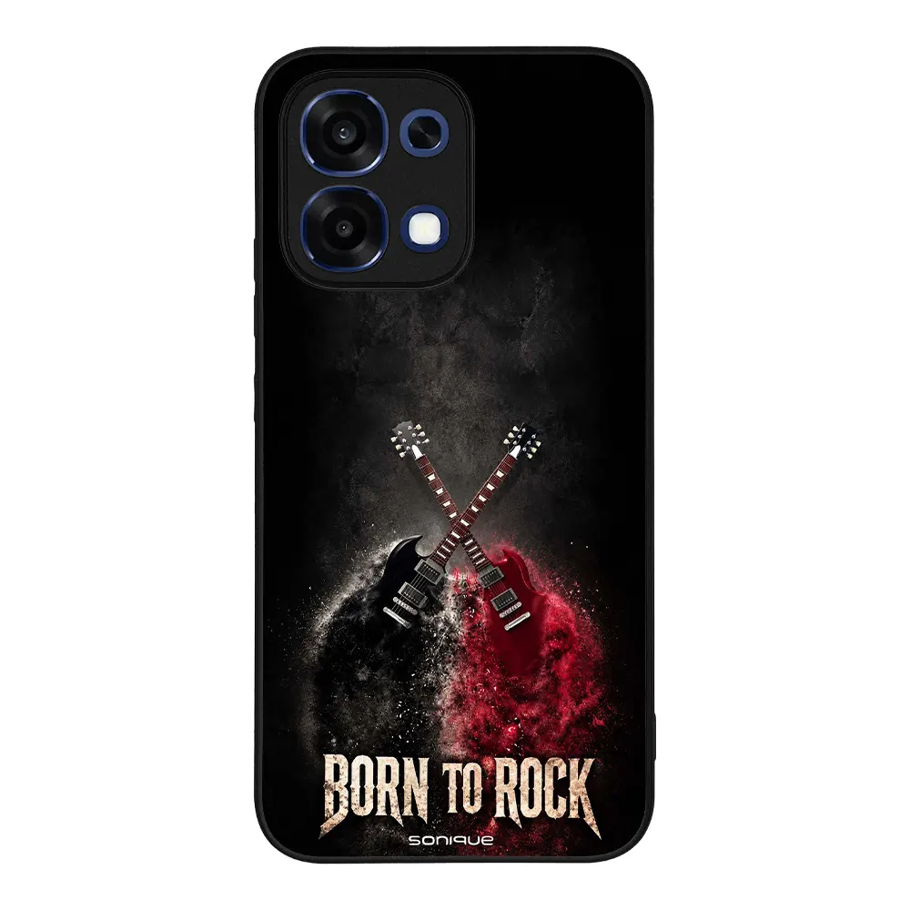 Θήκη Sonique Men's Edition για Oppo A6 Pro 5G Born to Rock