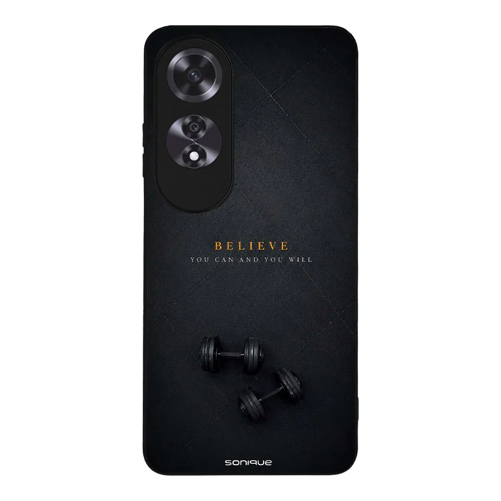 Θήκη Sonique Men's Edition για Oppo A60 Believe