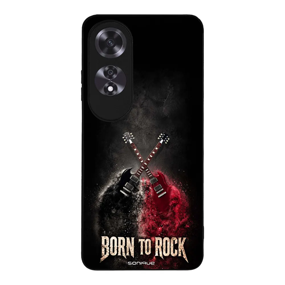 Θήκη Sonique Men's Edition για Oppo A60 Born to Rock