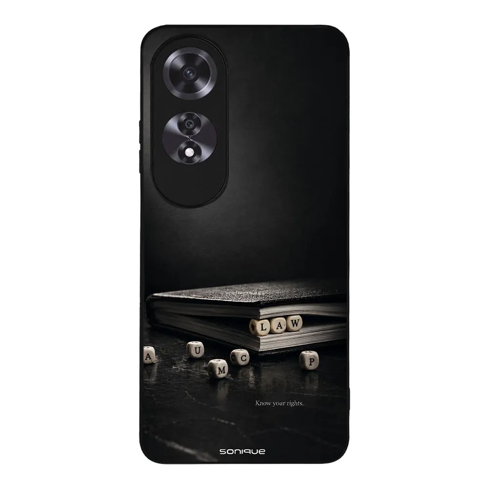 Θήκη Sonique Men's Edition για Oppo A60 Law
