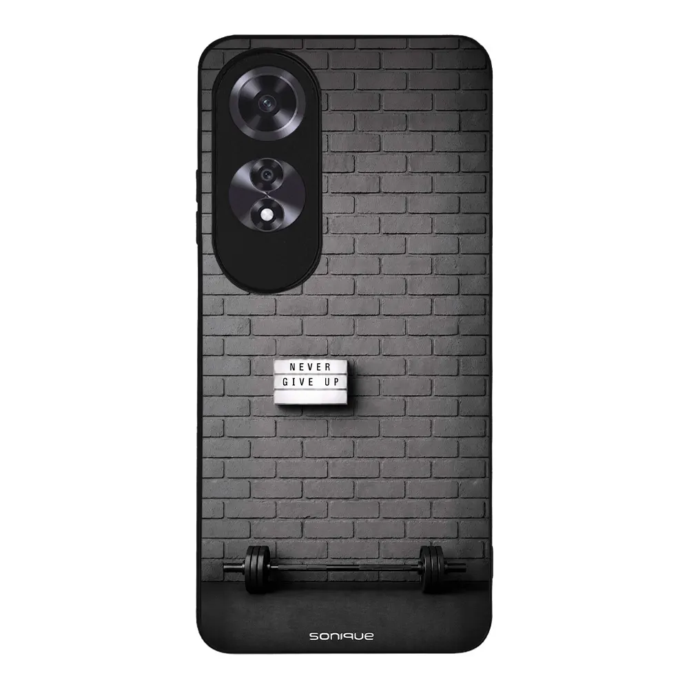 Θήκη Sonique Men's Edition για Oppo A60 Motivation