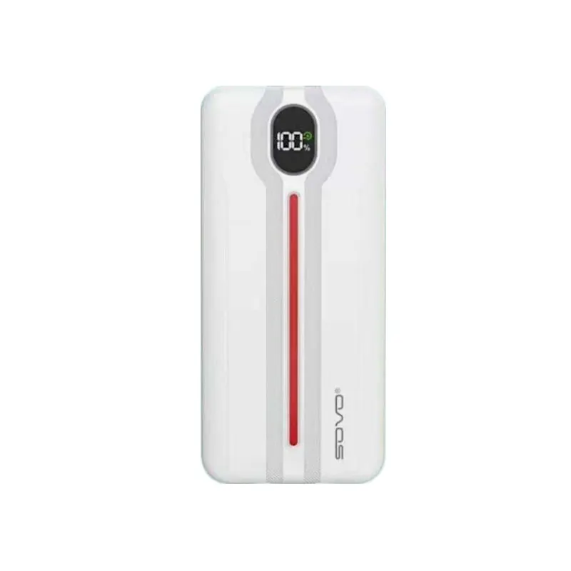 Powerbank 2in1 - Γρήγορη Φόρτιση - 10.000mah - 22.5W - PD115 - 818645 - Λευκό
