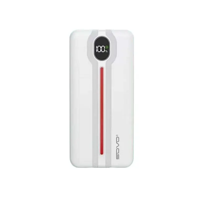 Powerbank 2in1 - Γρήγορη Φόρτιση - 10.000mah - 22.5W - PD115 - 818645 - Λευκό