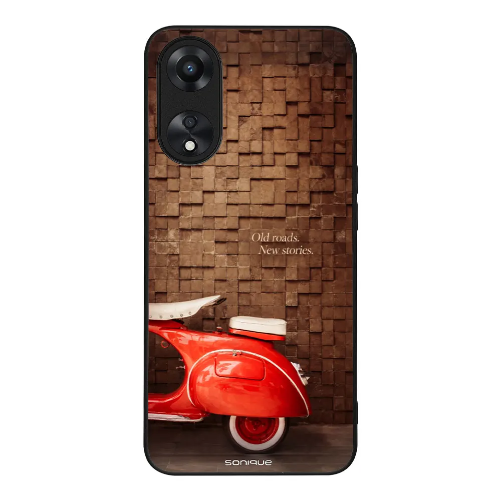 Θήκη Sonique Men's Edition για Oppo A78 5G Old Roads