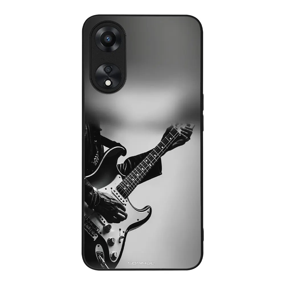 Θήκη Sonique Men's Edition για Oppo A78 5G Rock Guitar