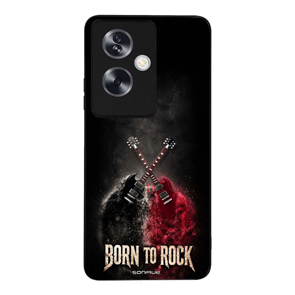 Θήκη Sonique Men's Edition για Oppo A79 5G Born to Rock