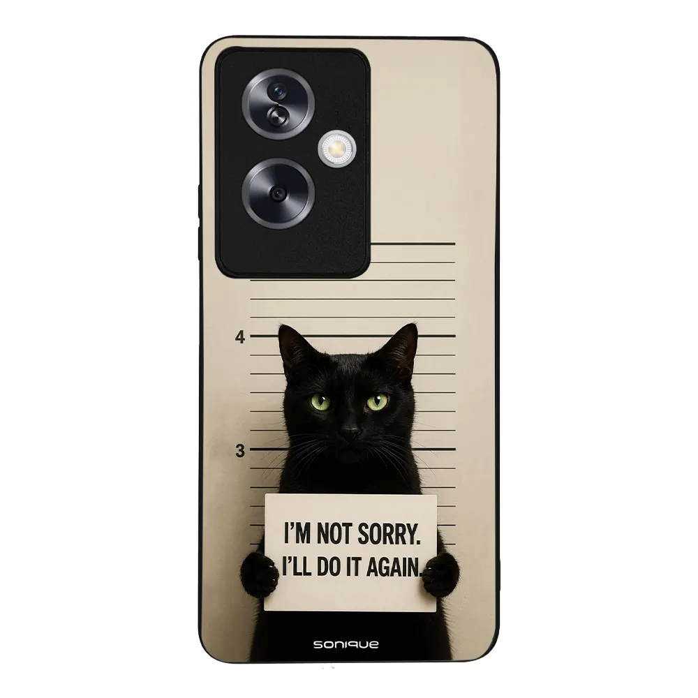Θήκη Sonique Men's Edition για Oppo A79 5G Not Sorry