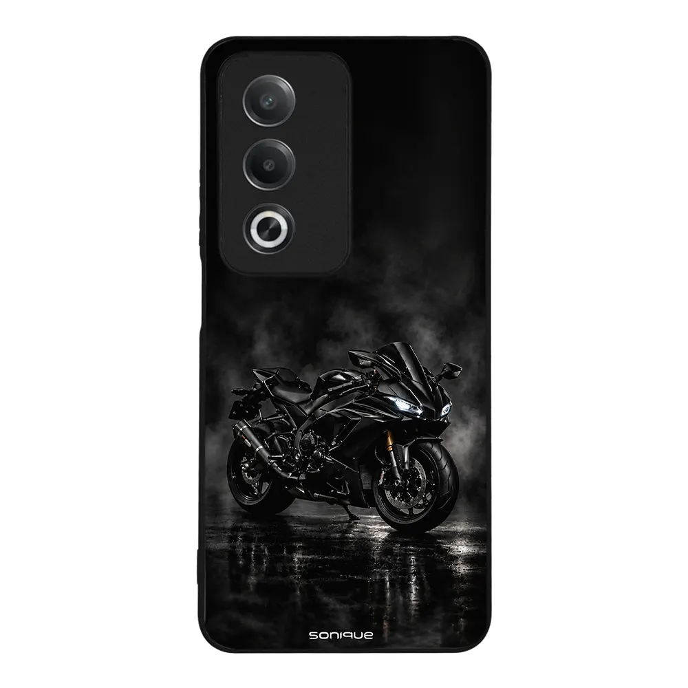 Θήκη Sonique Men's Edition για Oppo A80 5G Black Ride