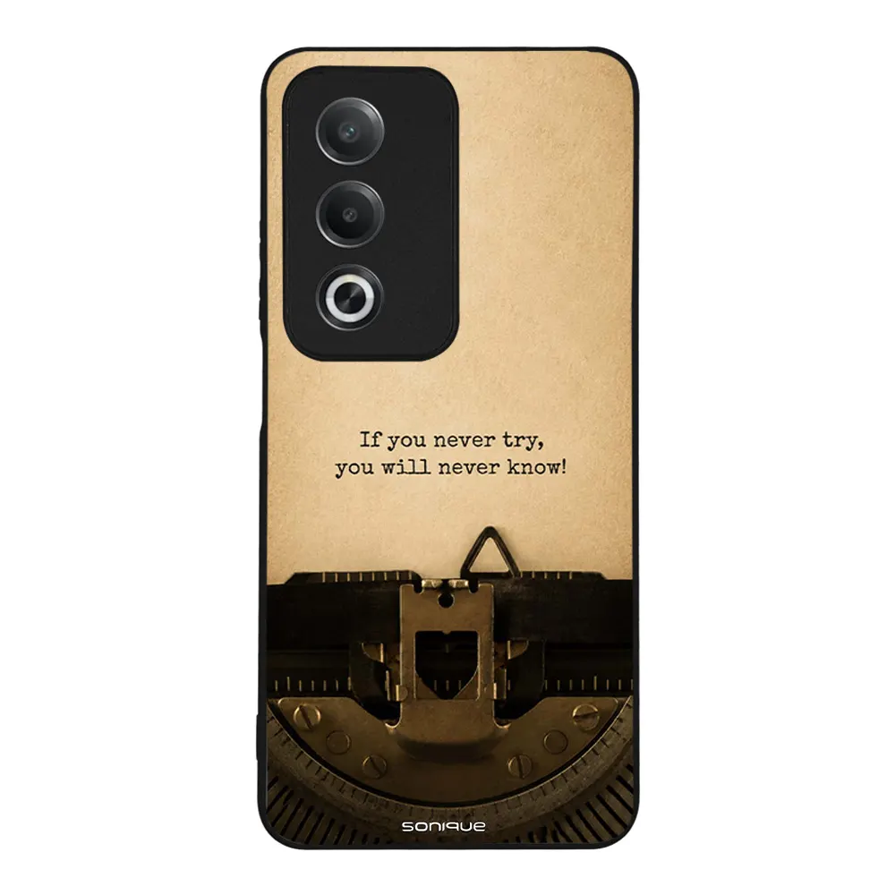 Θήκη Sonique Men's Edition για Oppo A80 5G Old Letter