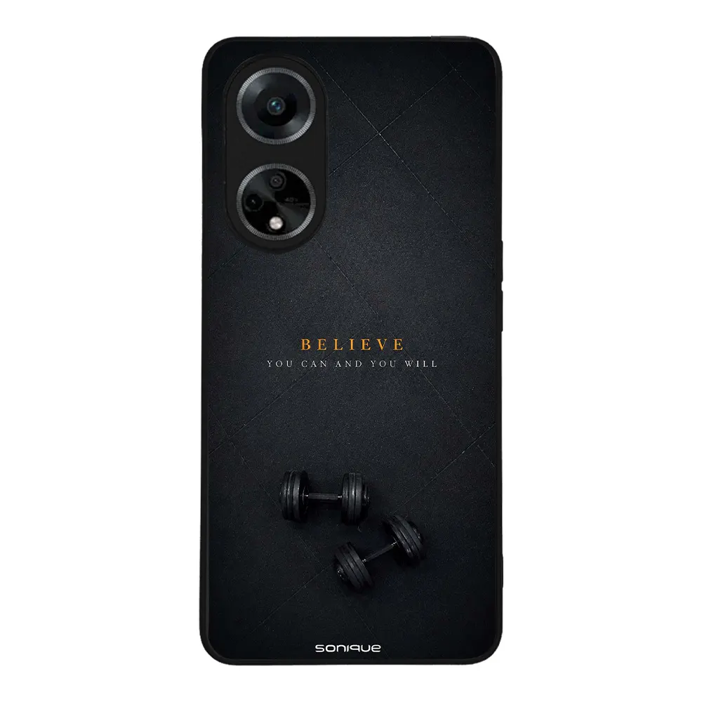 Θήκη Sonique Men's Edition για Oppo A98 5G Believe