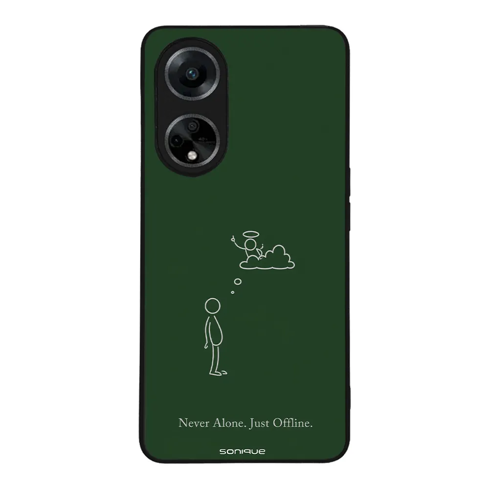 Θήκη Sonique Men's Edition για Oppo A98 5G Never Alone