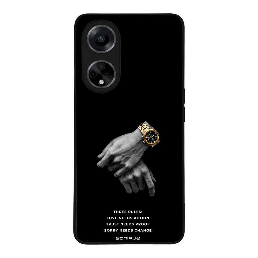 Θήκη Sonique Men's Edition για Oppo A98 5G Three Rules