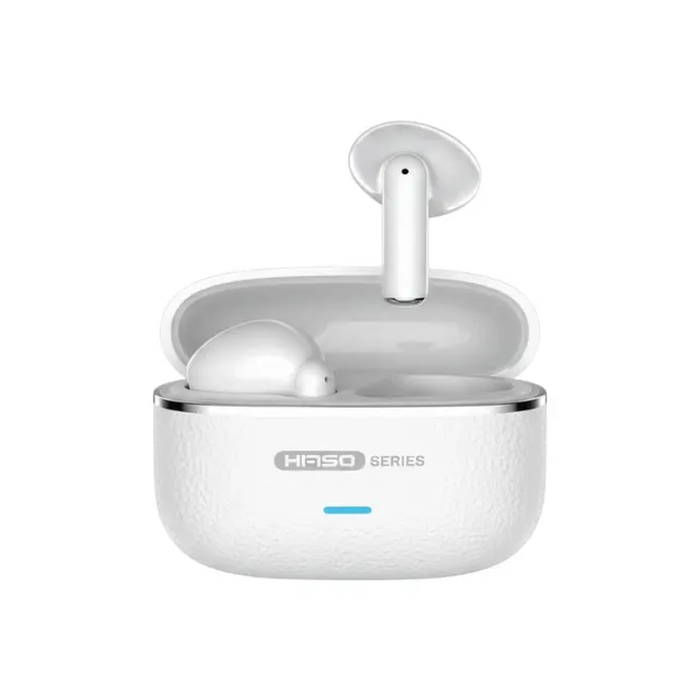 Ασύρματα ακουστικά Bluetooth με θήκη φόρτισης - KMS-E27 - 260274 - White