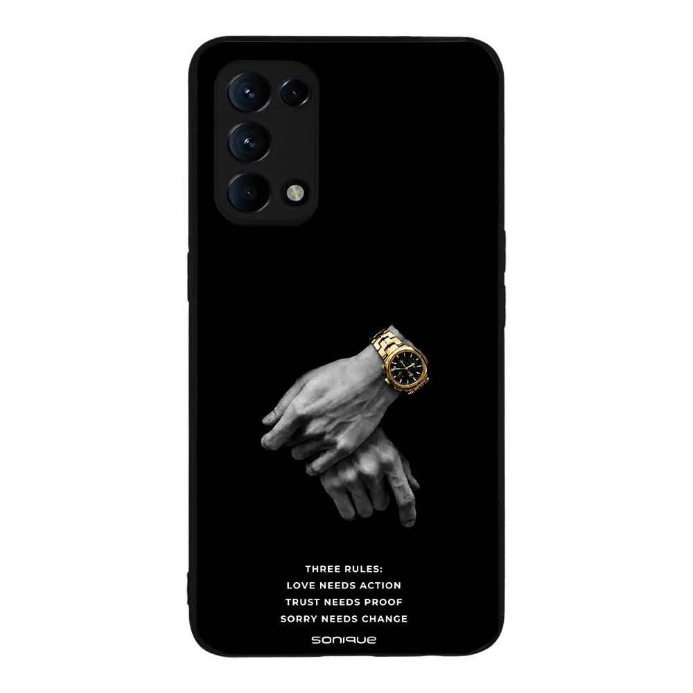 Θήκη Sonique Men's Edition για Oppo Find X3 Lite 5G Three Rules