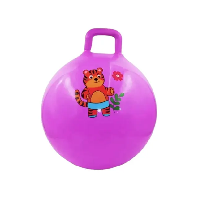 Φουσκωτή μπάλα αναπήδησης Hop-Hop - 65430-01 - 65cm - 430g - 982307 - Pink