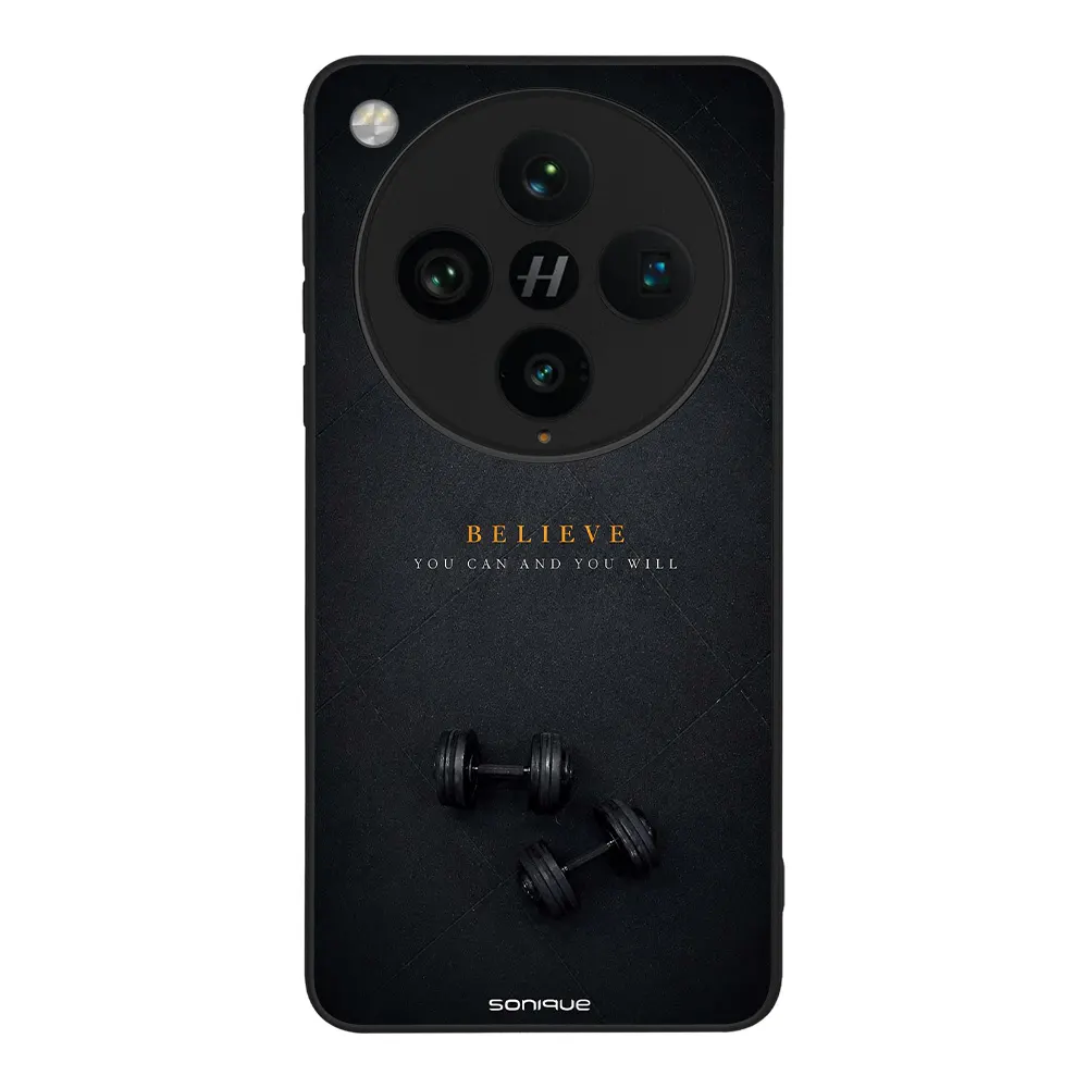 Θήκη Sonique Men's Edition για Oppo Find X8 Pro 5G Believe