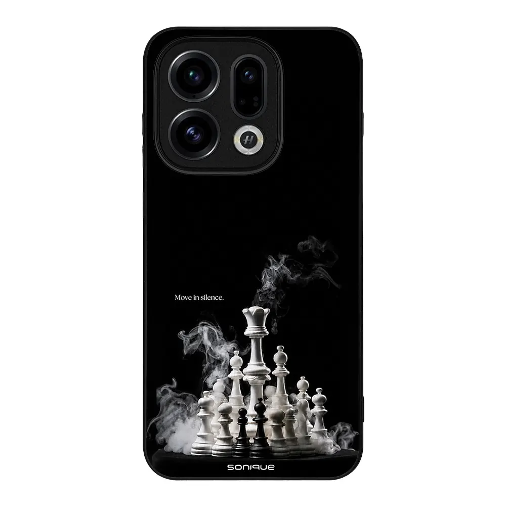 Θήκη Sonique Men's Edition για Oppo Find X9 5G Σκάκι
