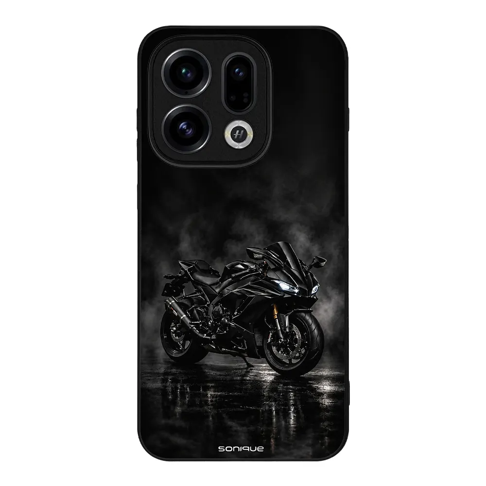 Θήκη Sonique Men's Edition για Oppo Find X9 5G Black Ride