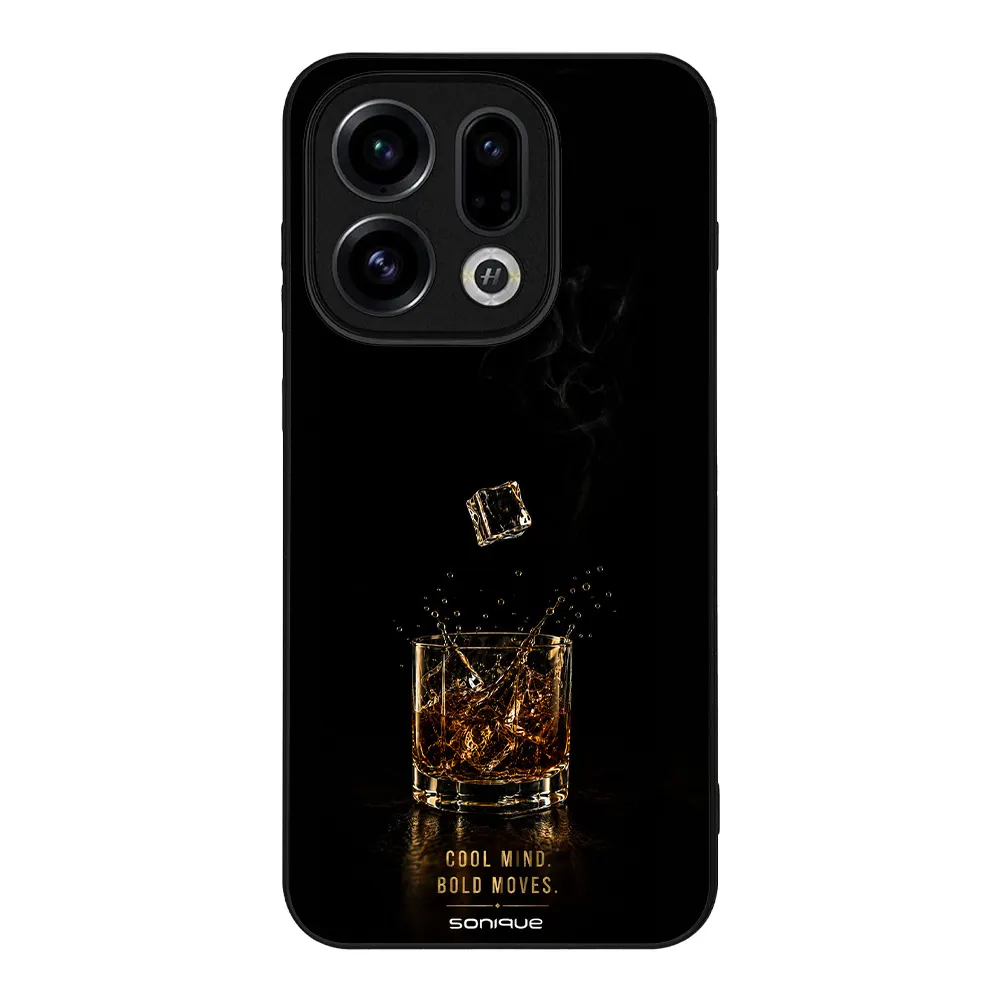 Θήκη Sonique Men's Edition για Oppo Find X9 5G Cool Mind