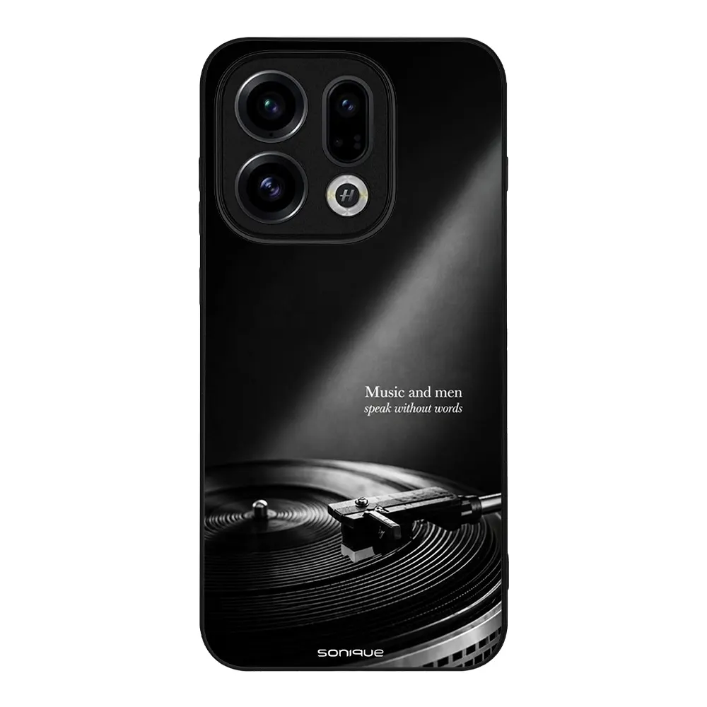 Θήκη Sonique Men's Edition για Oppo Find X9 5G Music and Men