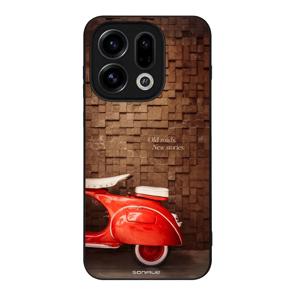 Θήκη Sonique Men's Edition για Oppo Find X9 5G Old Roads