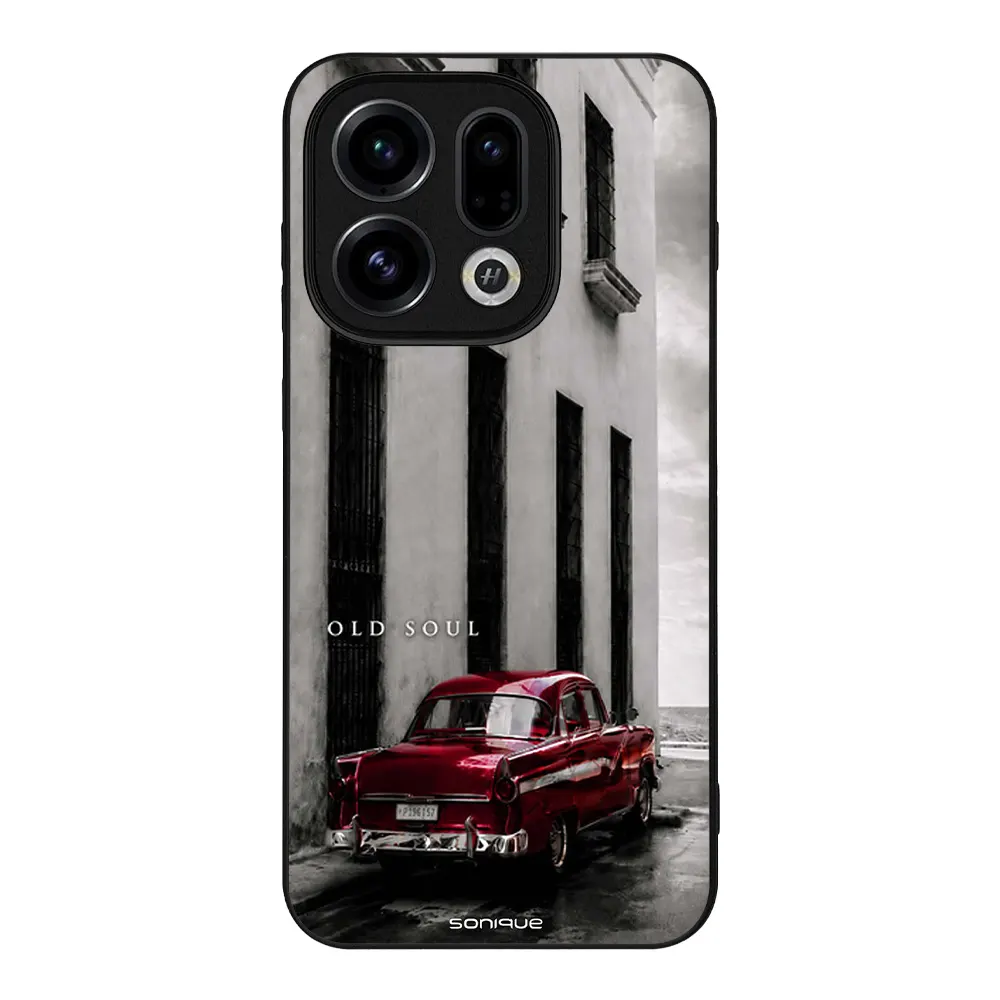 Θήκη Sonique Men's Edition για Oppo Find X9 5G Old Soul