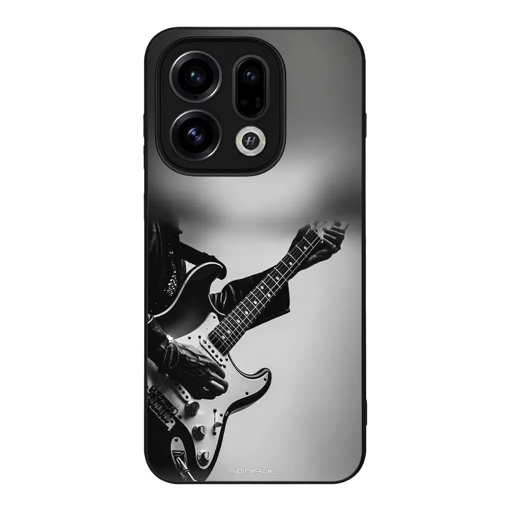 Θήκη Sonique Men's Edition για Oppo Find X9 5G Rock Guitar