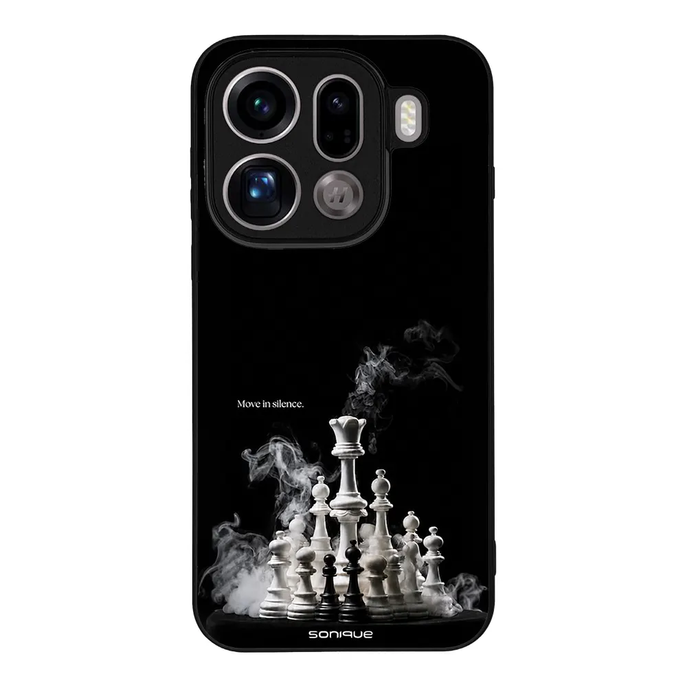 Θήκη Sonique Men's Edition για Oppo Find X9 Pro 5G Σκάκι