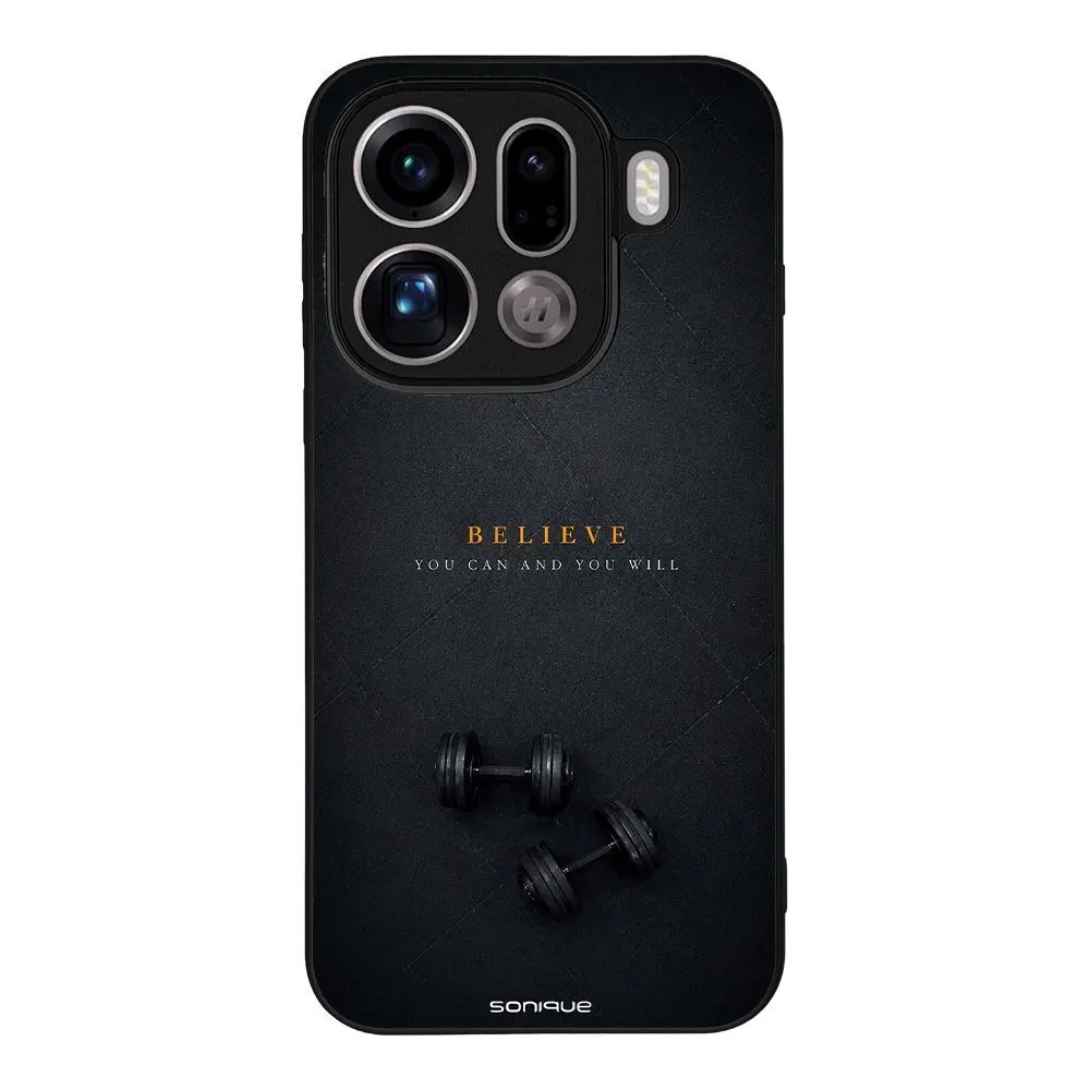 Θήκη Sonique Men's Edition για Oppo Find X9 Pro 5G Believe