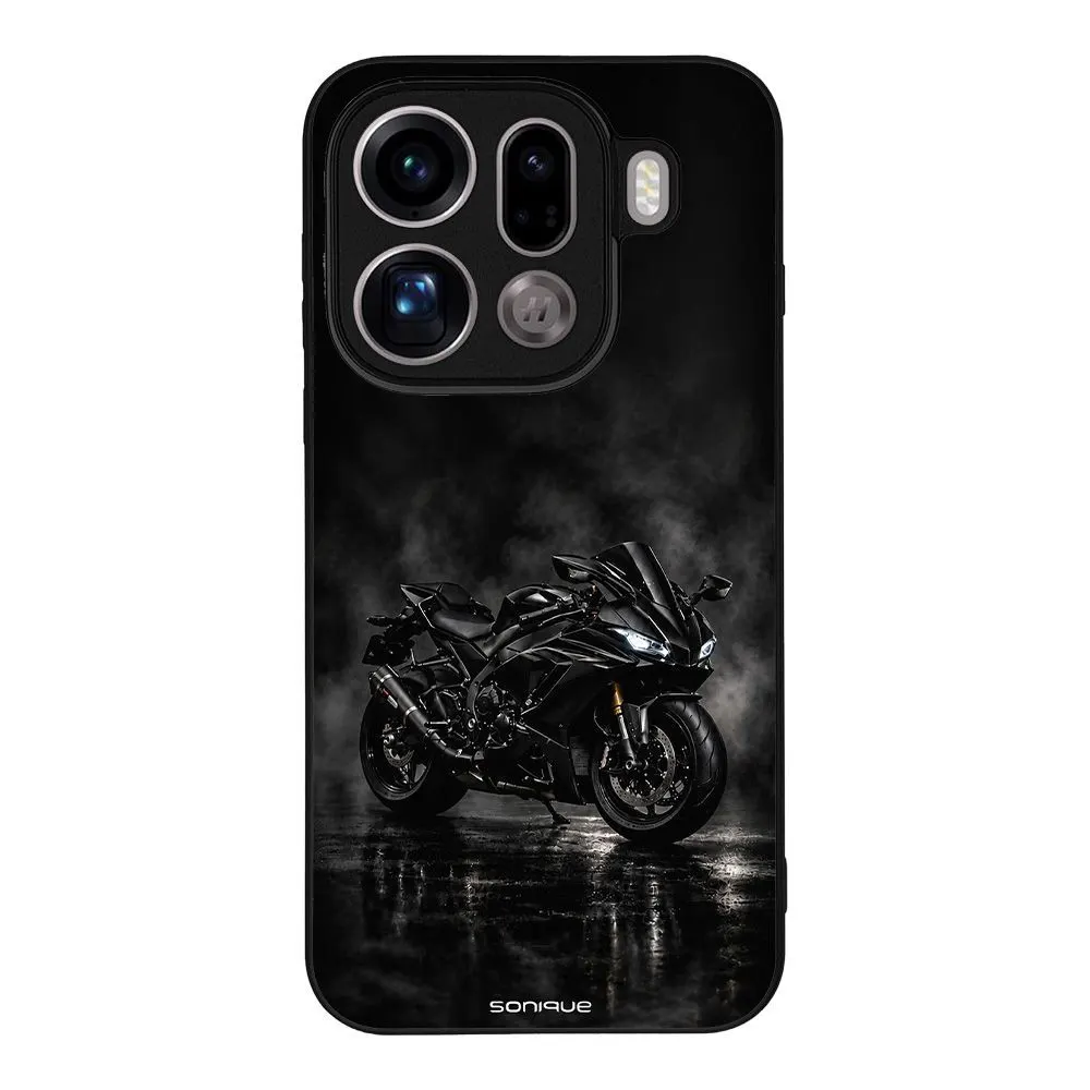 Θήκη Sonique Men's Edition για Oppo Find X9 Pro 5G Black Ride