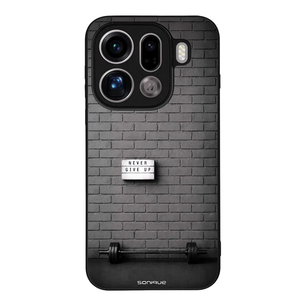 Θήκη Sonique Men's Edition για Oppo Find X9 Pro 5G Motivation