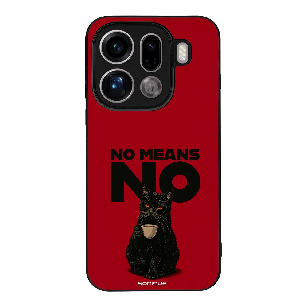 Θήκη Sonique Men's Edition για Oppo Find X9 Pro 5G No Means No