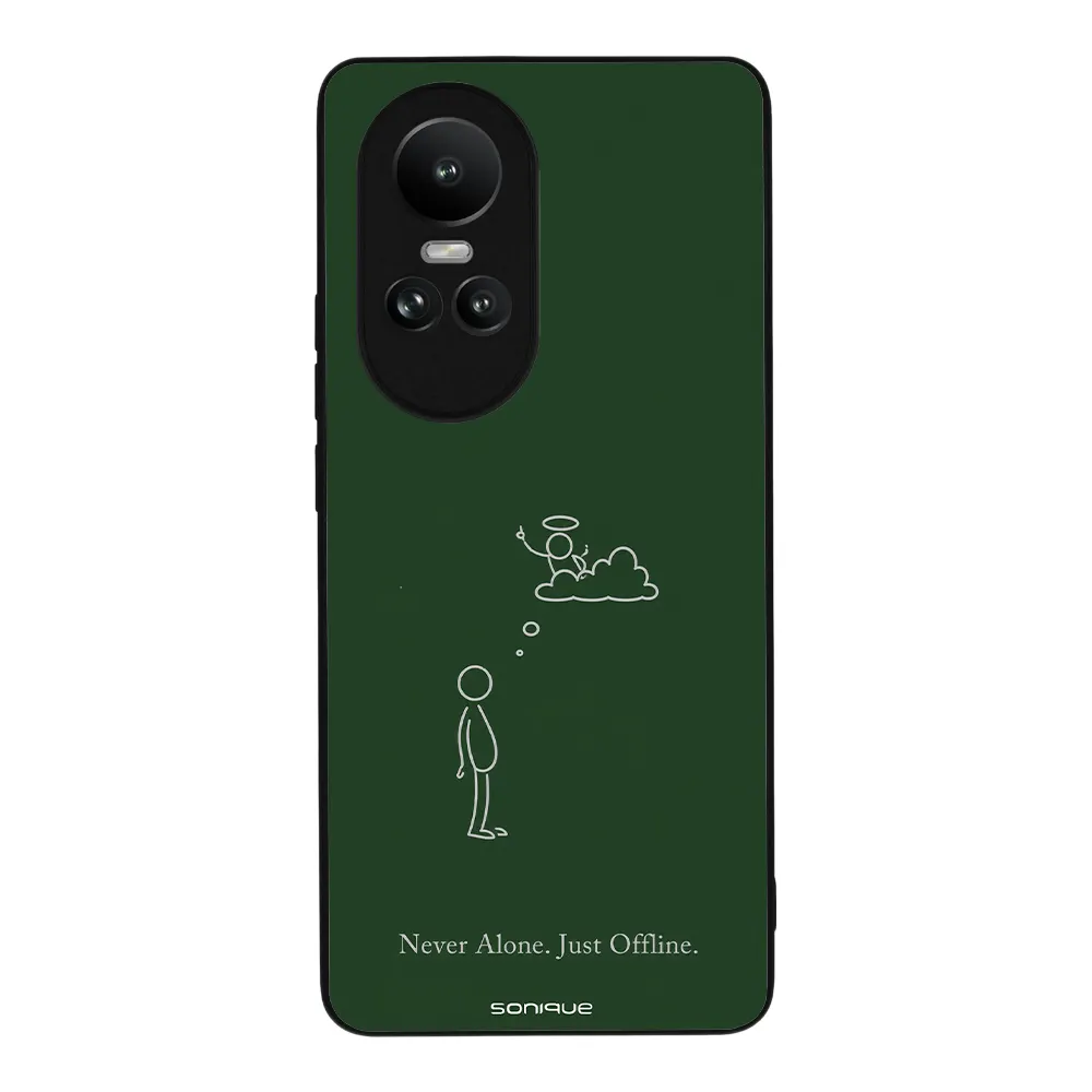 Θήκη Sonique Men's Edition για Oppo Reno10 5G Never Alone