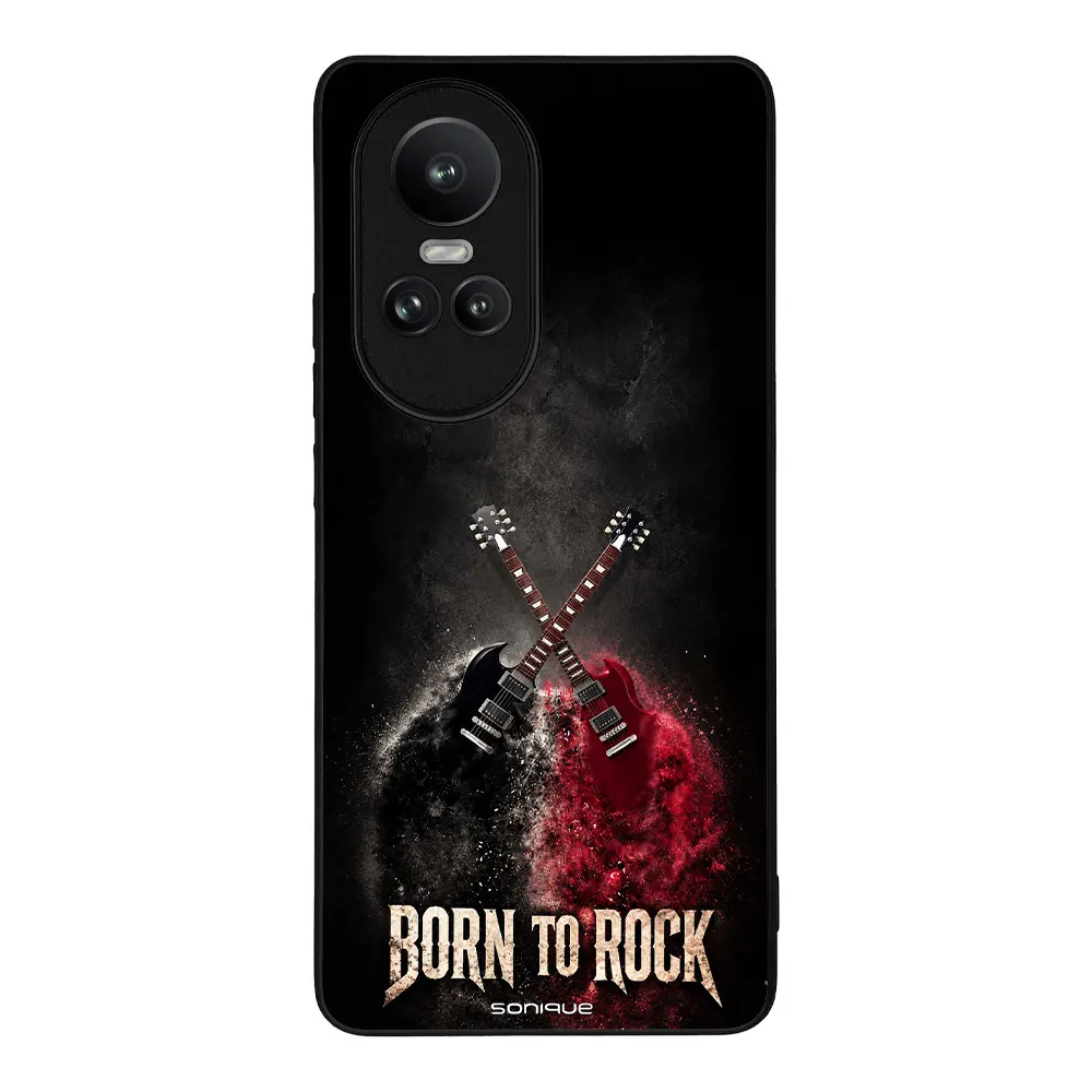 Θήκη Sonique Men's Edition για Oppo Reno10 Pro 5G Born to Rock