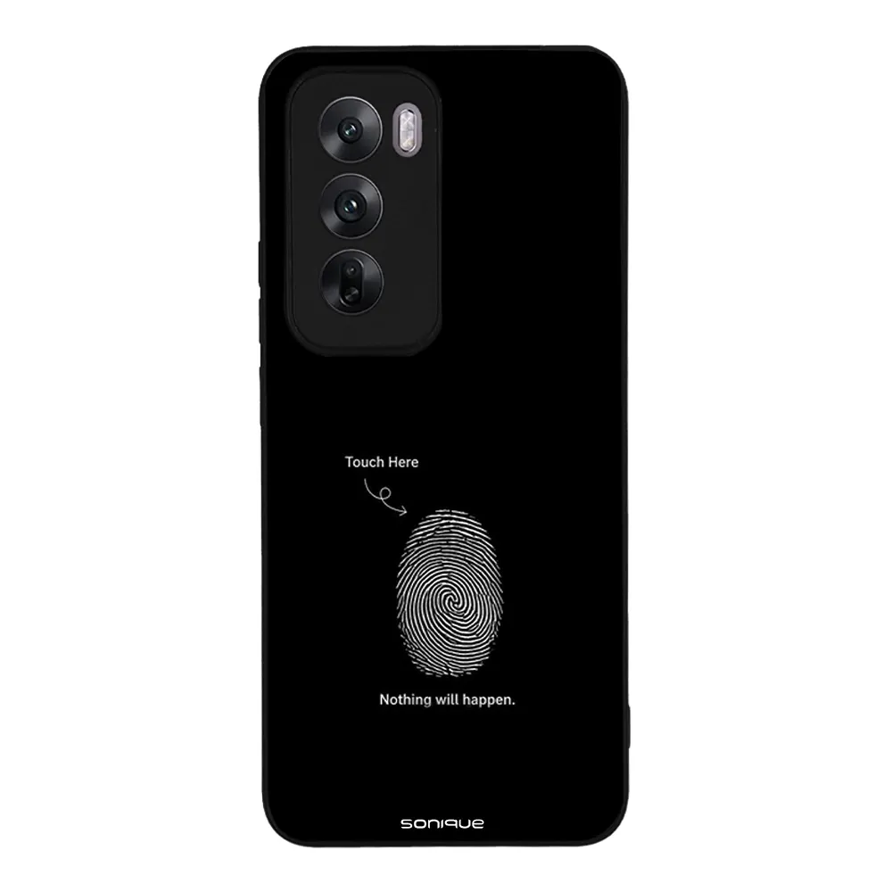 Θήκη Sonique Men's Edition για Oppo Reno12 5G Αποτύπωμα