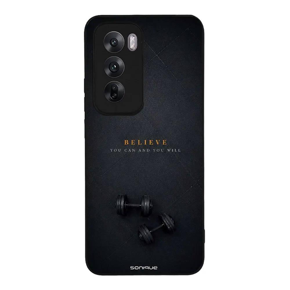 Θήκη Sonique Men's Edition για Oppo Reno12 5G Believe