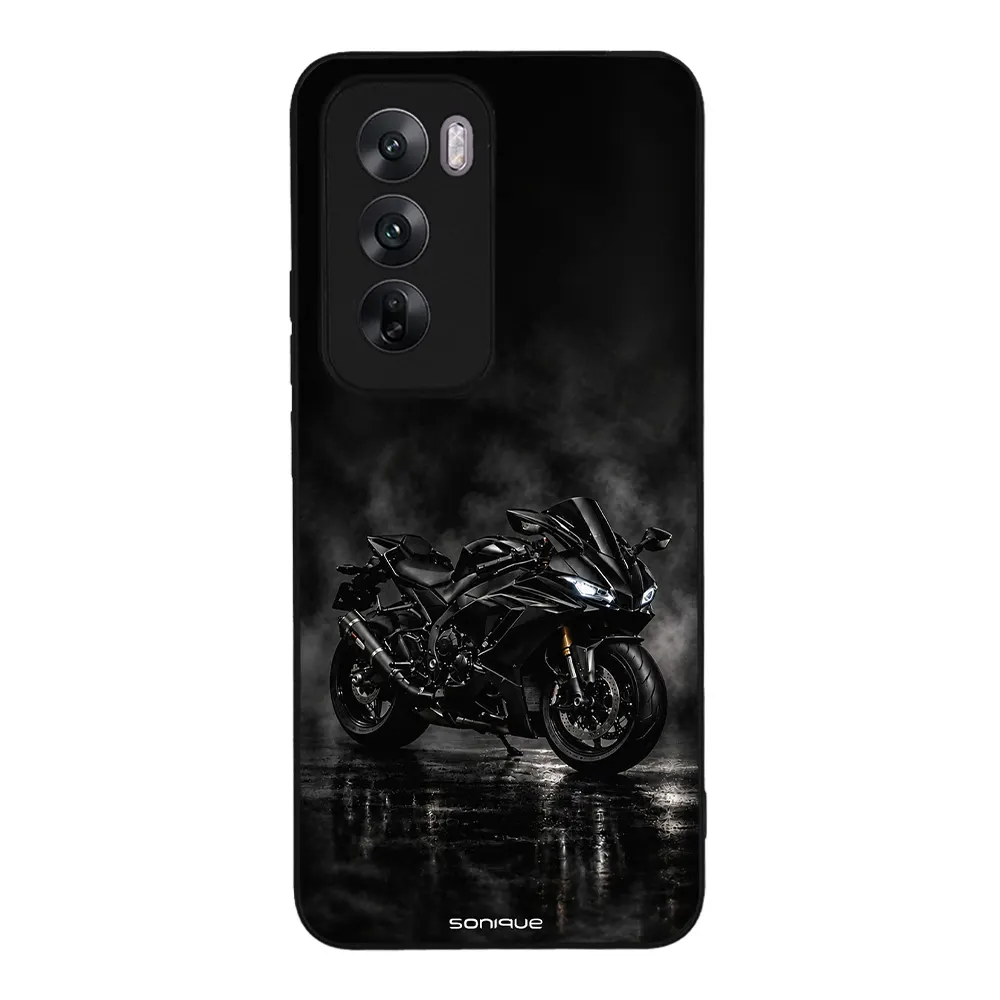 Θήκη Sonique Men's Edition για Oppo Reno12 5G Black Ride