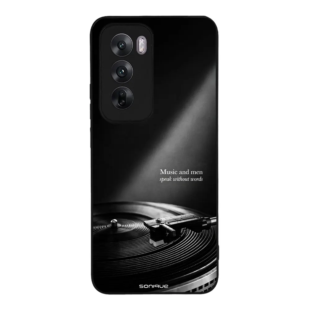 Θήκη Sonique Men's Edition για Oppo Reno12 5G Music and Men