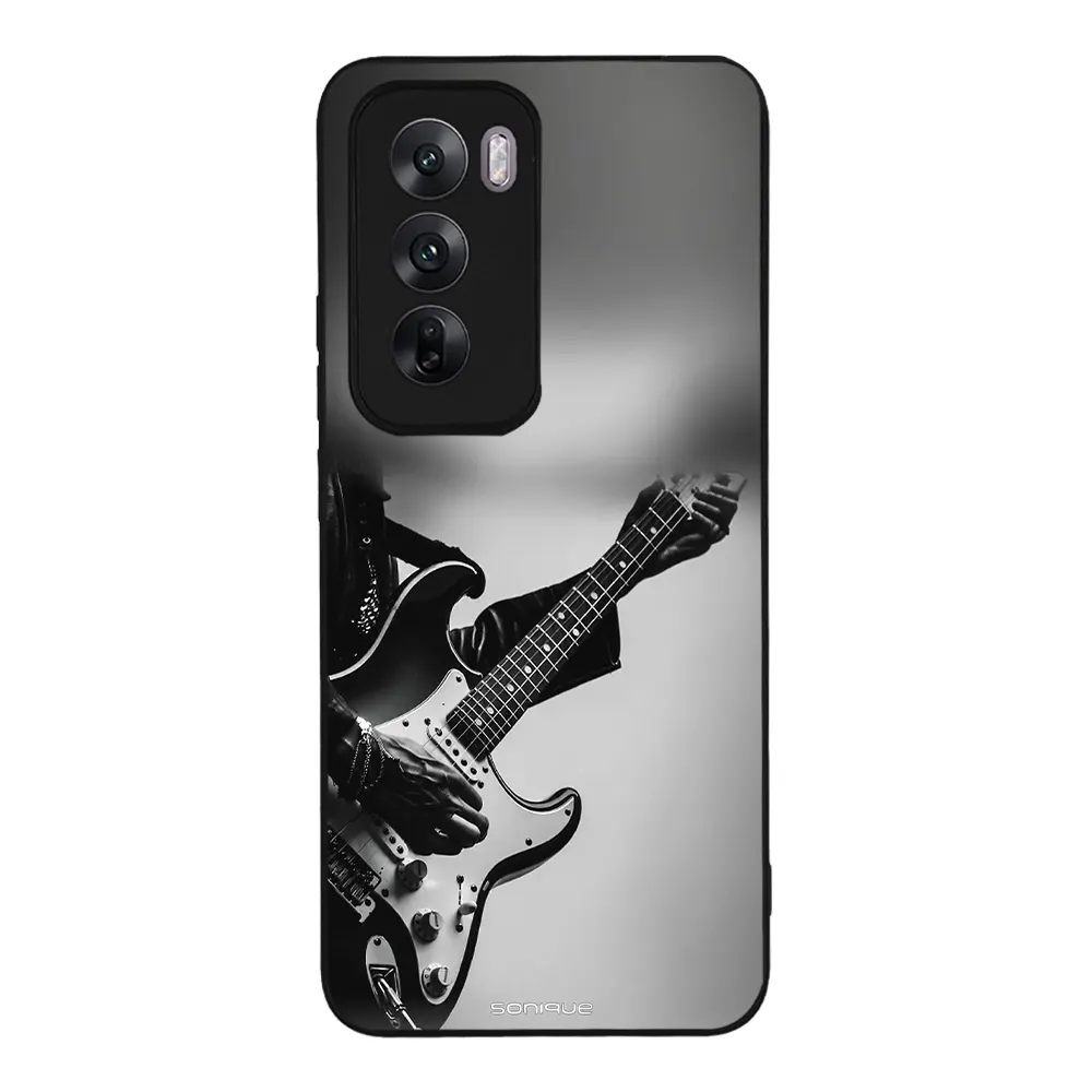 Θήκη Sonique Men's Edition για Oppo Reno12 5G Rock Guitar