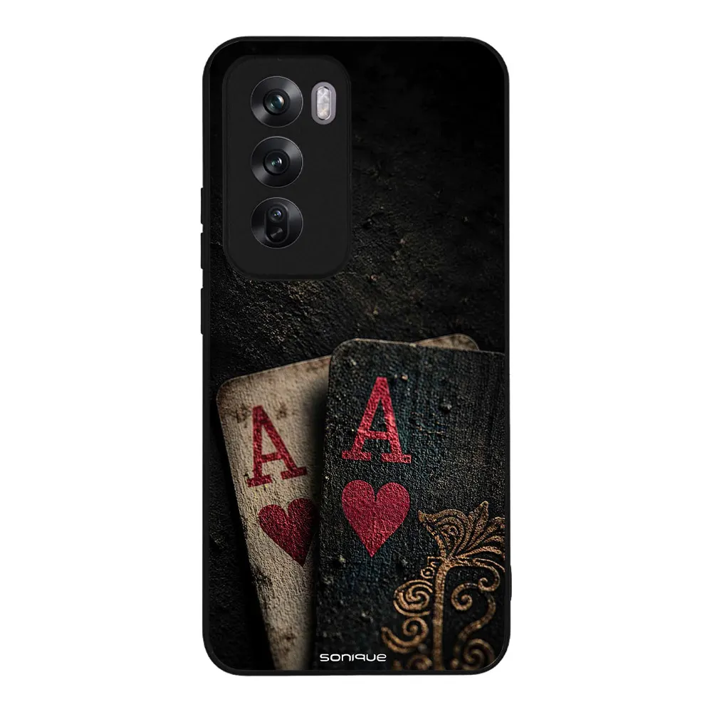 Θήκη Sonique Men's Edition για Oppo Reno12 Pro 5G Άσος