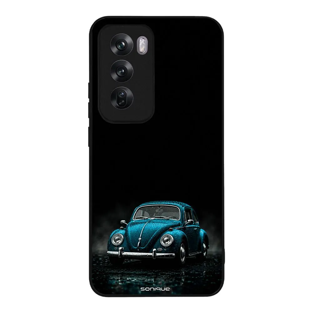 Θήκη Sonique Men's Edition για Oppo Reno12 Pro 5G Μπλε Σκαραβαίος