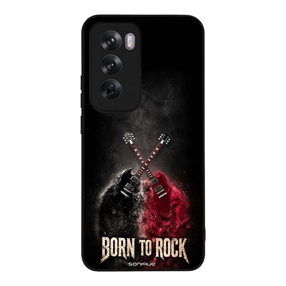 Θήκη Sonique Men's Edition για Oppo Reno12 Pro 5G Born to Rock